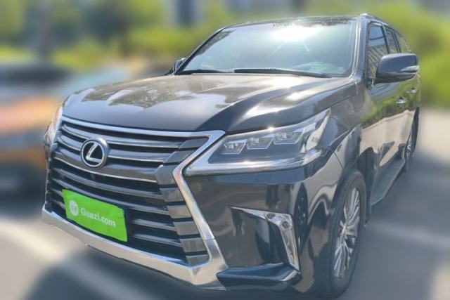 Used Lexus LX 2017 570 Dynamic Luxury Edition