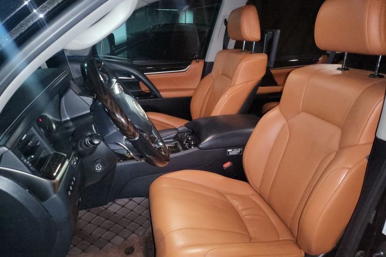 Used Lexus LX 2017 570 Prestige Luxury Edition Left Front Seat