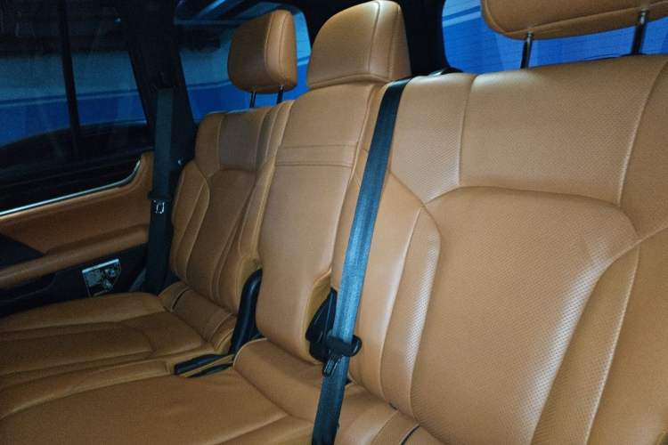 Used Lexus LX 2017 570 Dynamic Luxury Edition Left Rear Seat