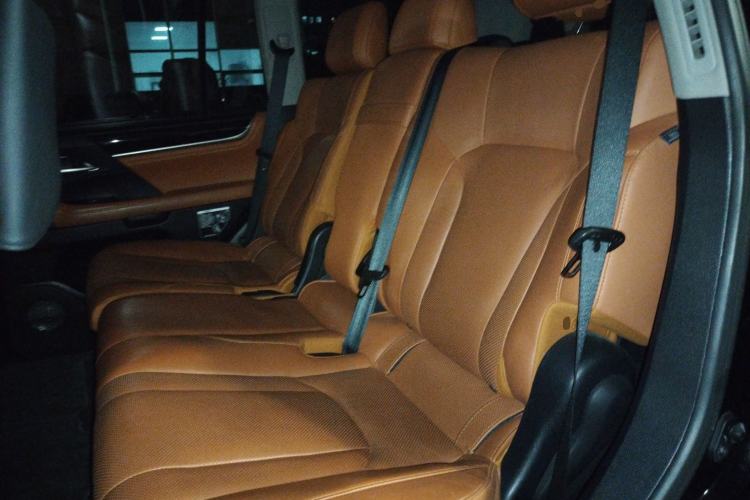 Used Lexus LX 2017 570 Prestige Luxury Edition Left Rear Seat