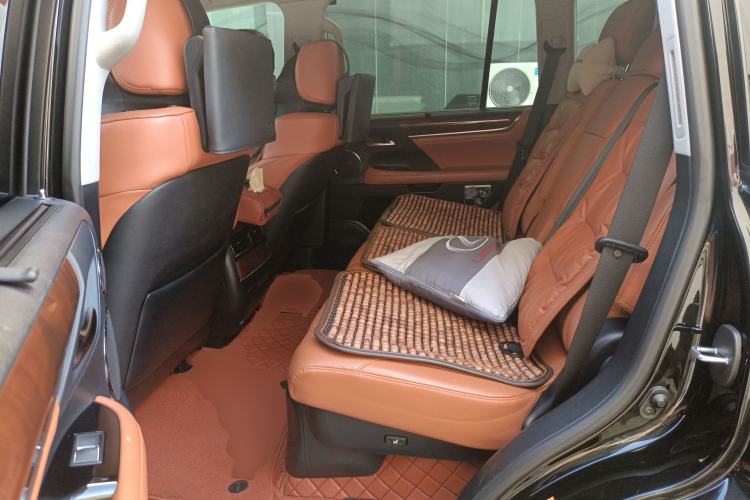 Used Lexus LX 2017 570 Prestige Luxury Edition Left Rear Seat