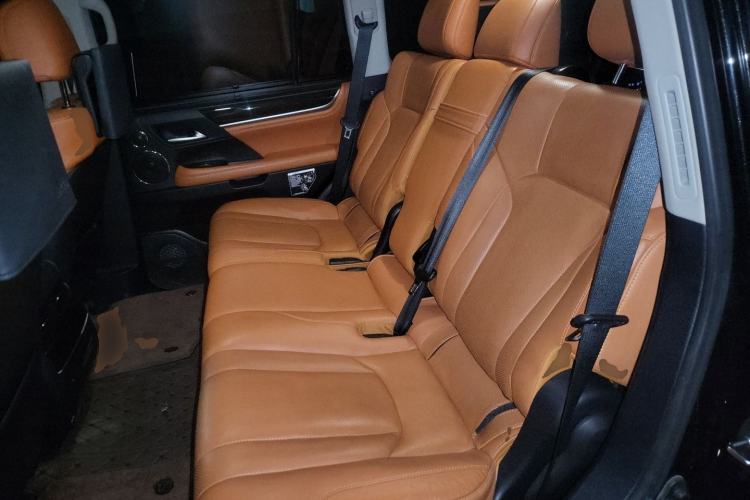 Used Lexus LX 2017 570 Prestige Luxury Edition Left Rear Seat