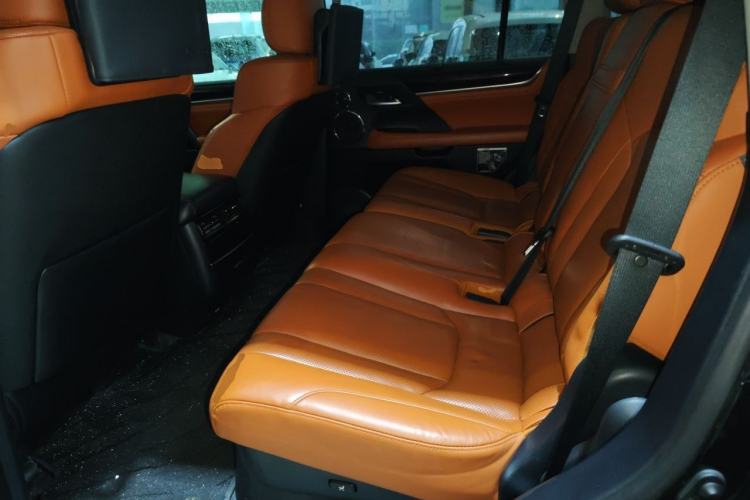 Used Lexus LX 2017 570 Prestige Luxury Edition Left Rear Seat