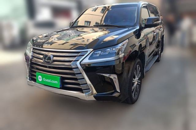 Used Lexus LX 2017 570 Prestige Luxury Edition