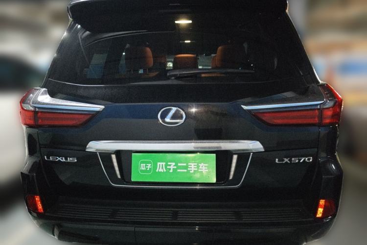 Used Lexus LX 2017 570 Dynamic Luxury Edition Rear
