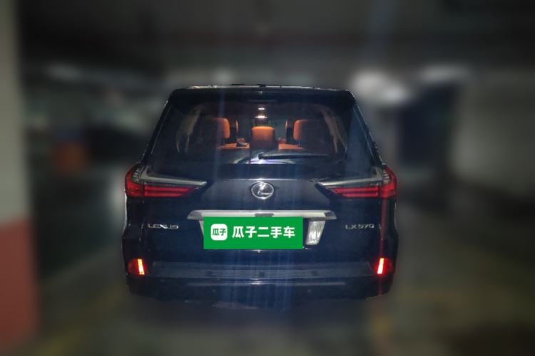 Used Lexus LX 2017 570 Dynamic Luxury Edition Rear