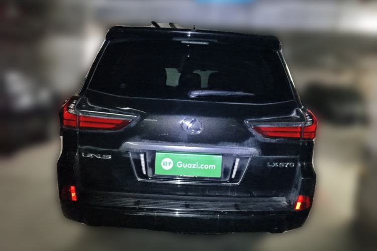 Used Lexus LX 2017 570 Dynamic Luxury Edition Rear