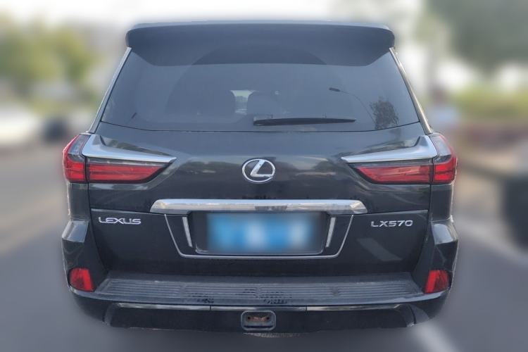 Used Lexus LX 2017 570 Dynamic Luxury Edition Rear