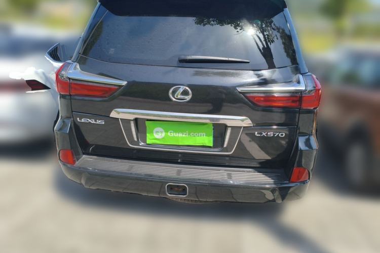 Used Lexus LX 2017 570 Dynamic Luxury Edition Rear