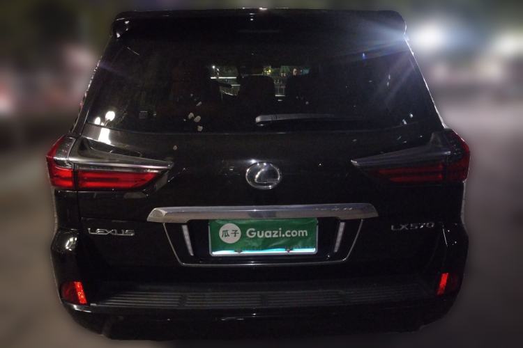 Used Lexus LX 2017 570 Prestige Luxury Edition Rear