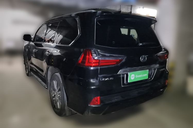 Used Lexus LX 2017 570 Dynamic Luxury Edition Rear Left 45 Deg