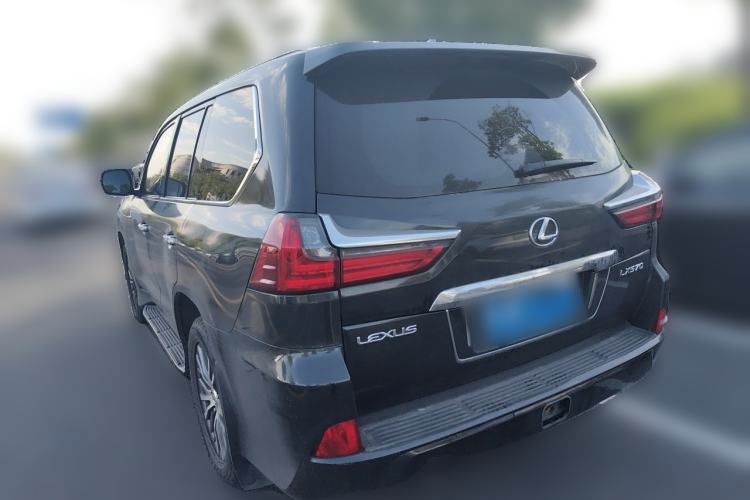 Used Lexus LX 2017 570 Dynamic Luxury Edition Rear Left 45 Deg
