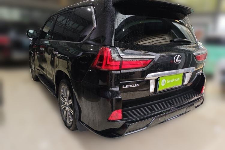 Used Lexus LX 2017 570 Prestige Luxury Edition Rear Left 45 Deg