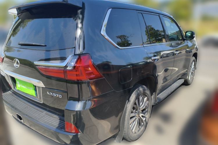 Used Lexus LX 2017 570 Dynamic Luxury Edition Rear Right 45 Deg