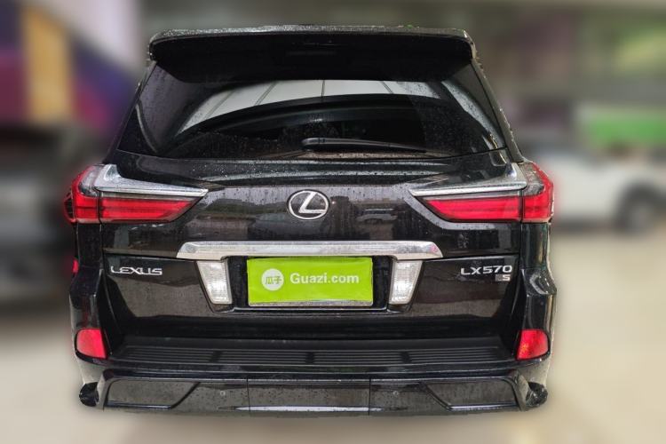 Used Lexus LX 2017 570 Prestige Luxury Edition Rear