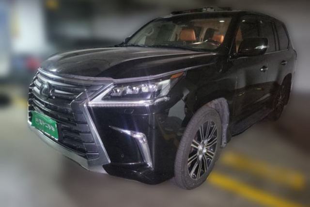 Used Lexus LX 2017 570 Prestige Luxury Edition