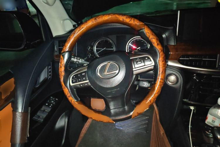Used Lexus LX 2017 570 Dynamic Luxury Edition Steering Wheel