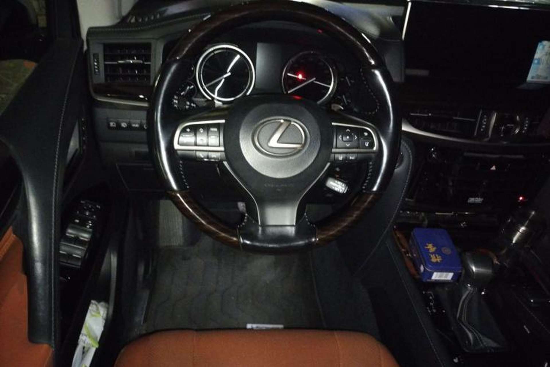 Used Lexus LX 2017 570 Prestige Luxury Edition Steering Wheel