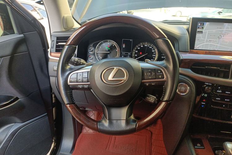 Used Lexus LX 2017 570 Prestige Luxury Edition Steering Wheel