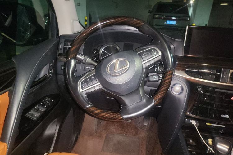 Used Lexus LX 2017 570 Prestige Luxury Edition Steering Wheel