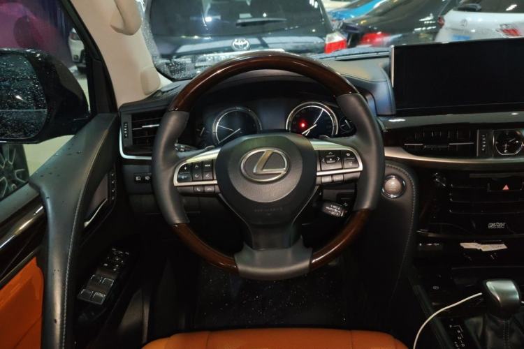 Used Lexus LX 2017 570 Prestige Luxury Edition Steering Wheel