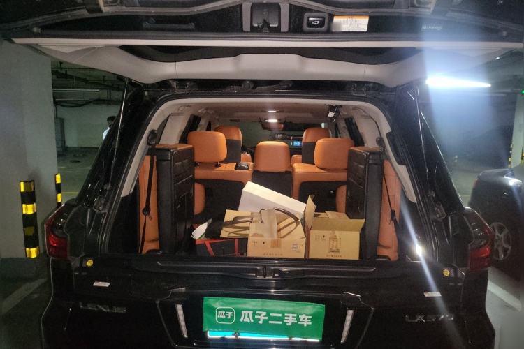 Used Lexus LX 2017 570 Prestige Luxury Edition Trunk