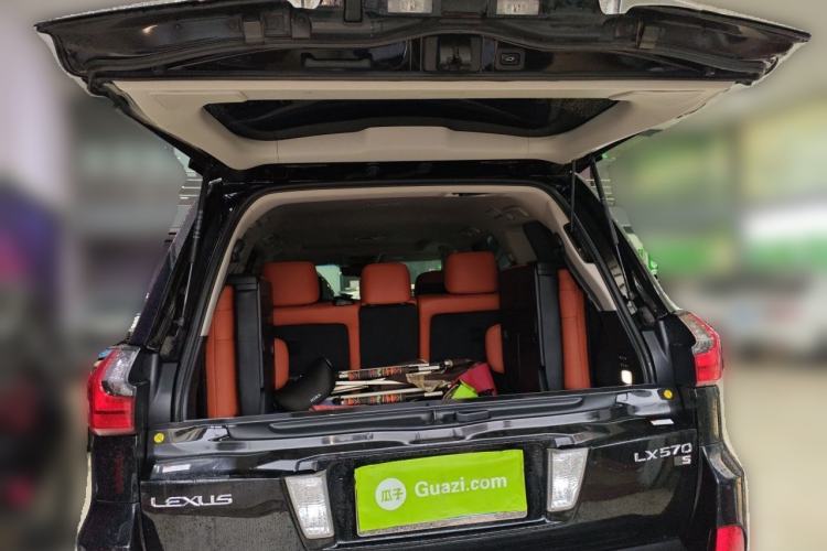 Used Lexus LX 2017 570 Prestige Luxury Edition Trunk