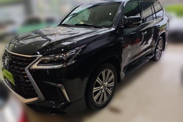 Used Lexus LX 2017 570 Prestige Luxury Edition