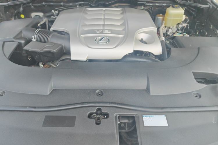 Used Lexus LX 2017 570 Dynamic Luxury Edition Engine Bay