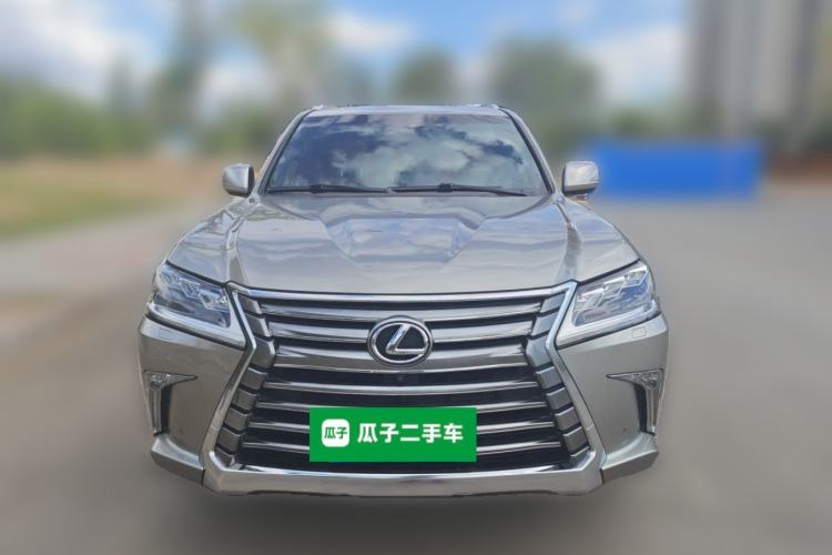 Used Lexus LX 2017 570 Dynamic Luxury Edition Front