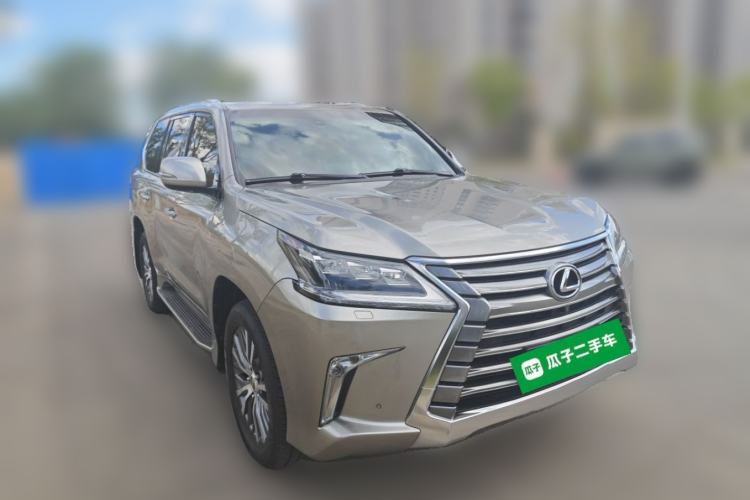 Used Lexus LX 2017 570 Dynamic Luxury Edition Front Right 45 Deg