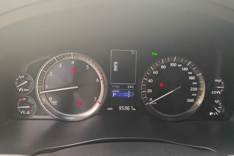 Used Lexus LX 2017 570 Dynamic Luxury Edition Instrument Cluster