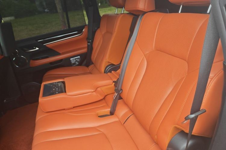 Used Lexus LX 2017 570 Dynamic Luxury Edition Left Rear Seat