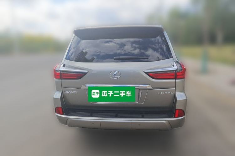 Used Lexus LX 2017 570 Dynamic Luxury Edition Rear