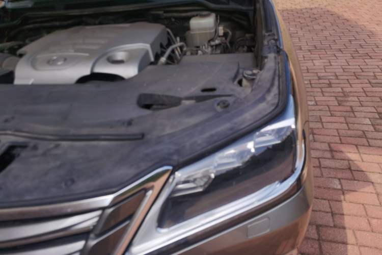 Used Lexus LX 2017 570 Dynamic Luxury Edition Engine Bay Left