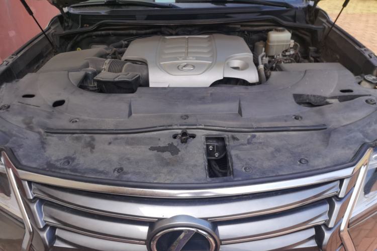 Used Lexus LX 2017 570 Dynamic Luxury Edition Engine Bay