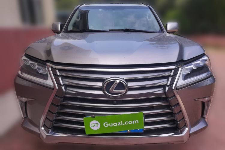 Used Lexus LX 2017 570 Dynamic Luxury Edition Front