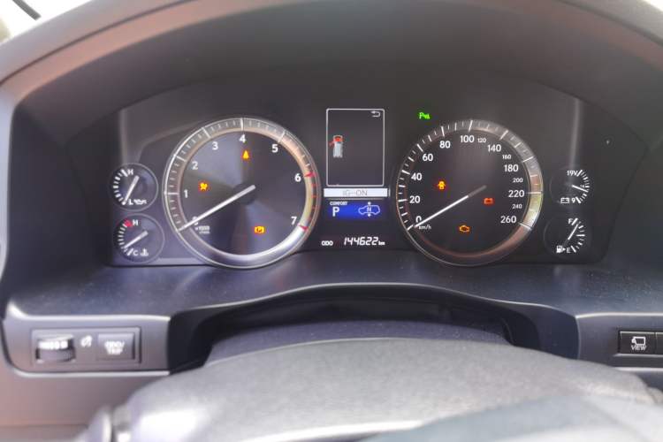 Used Lexus LX 2017 570 Dynamic Luxury Edition Instrument Cluster