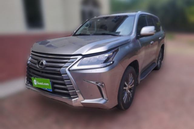 Used Lexus LX 2017 570 Dynamic Luxury Edition