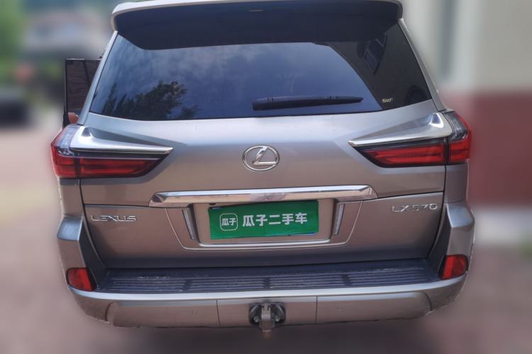 Used Lexus LX 2017 570 Dynamic Luxury Edition Rear