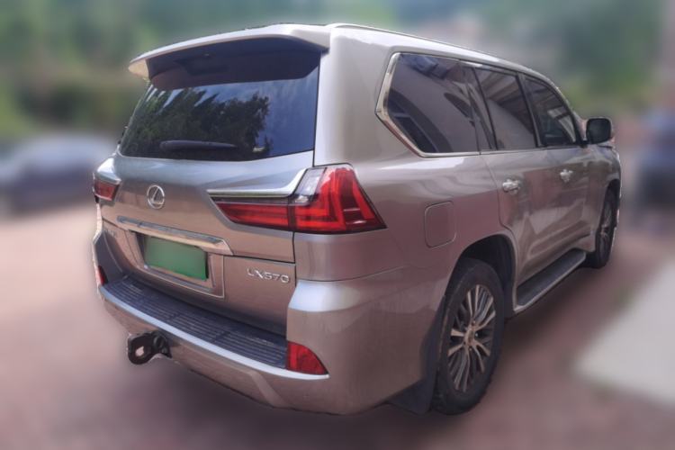 Used Lexus LX 2017 570 Dynamic Luxury Edition Rear Right 45 Deg