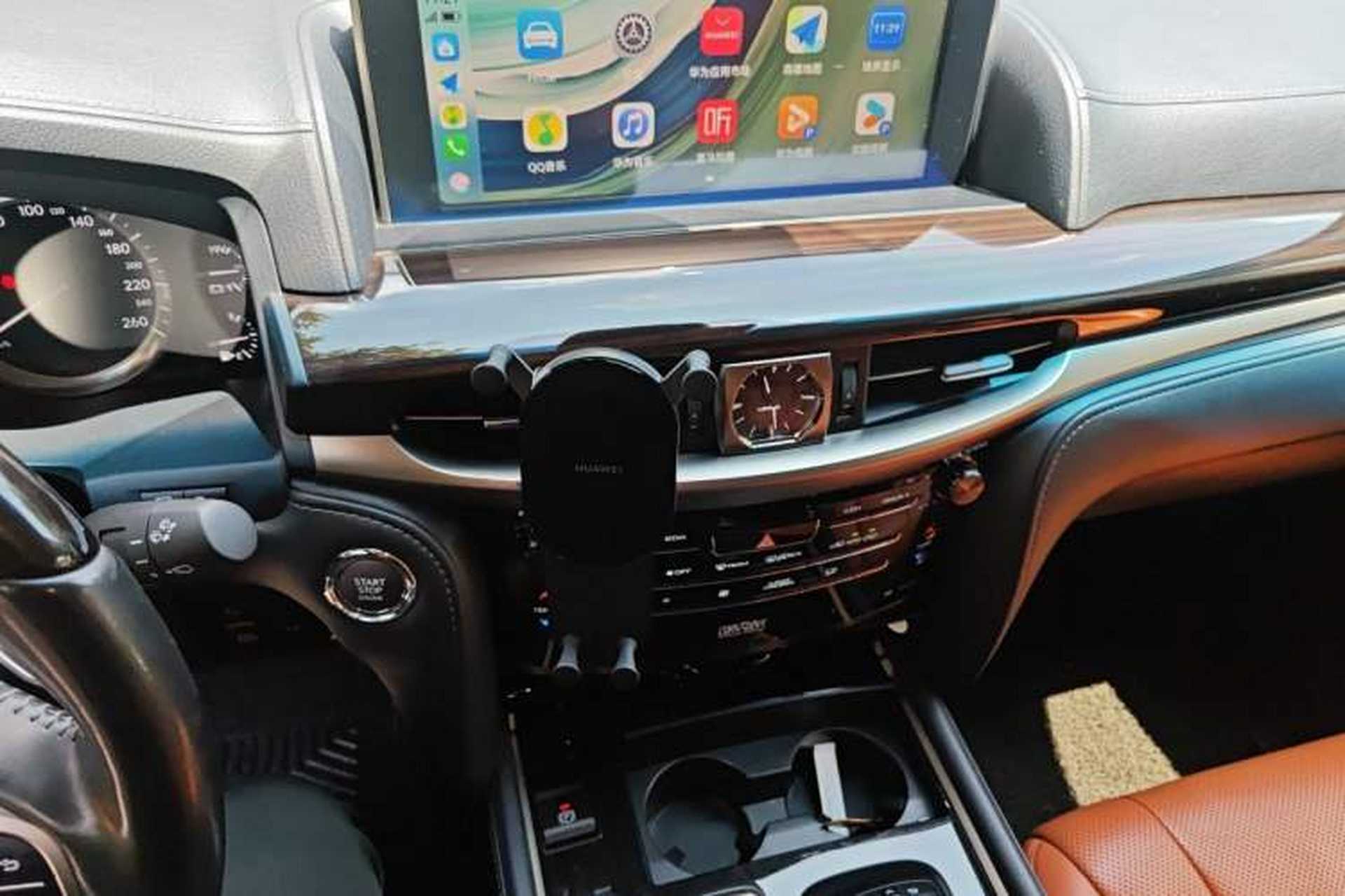 Used Lexus LX 2017 570 Prestige Luxury Edition Audio And AC Panel