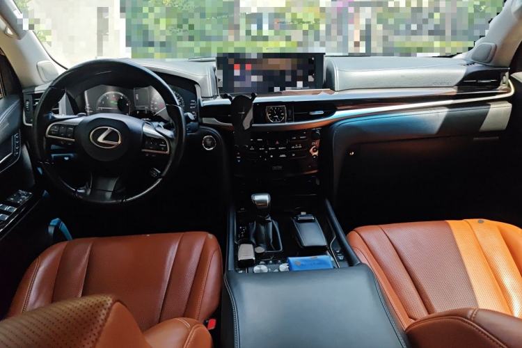 Used Lexus LX 2017 570 Prestige Luxury Edition Center Console