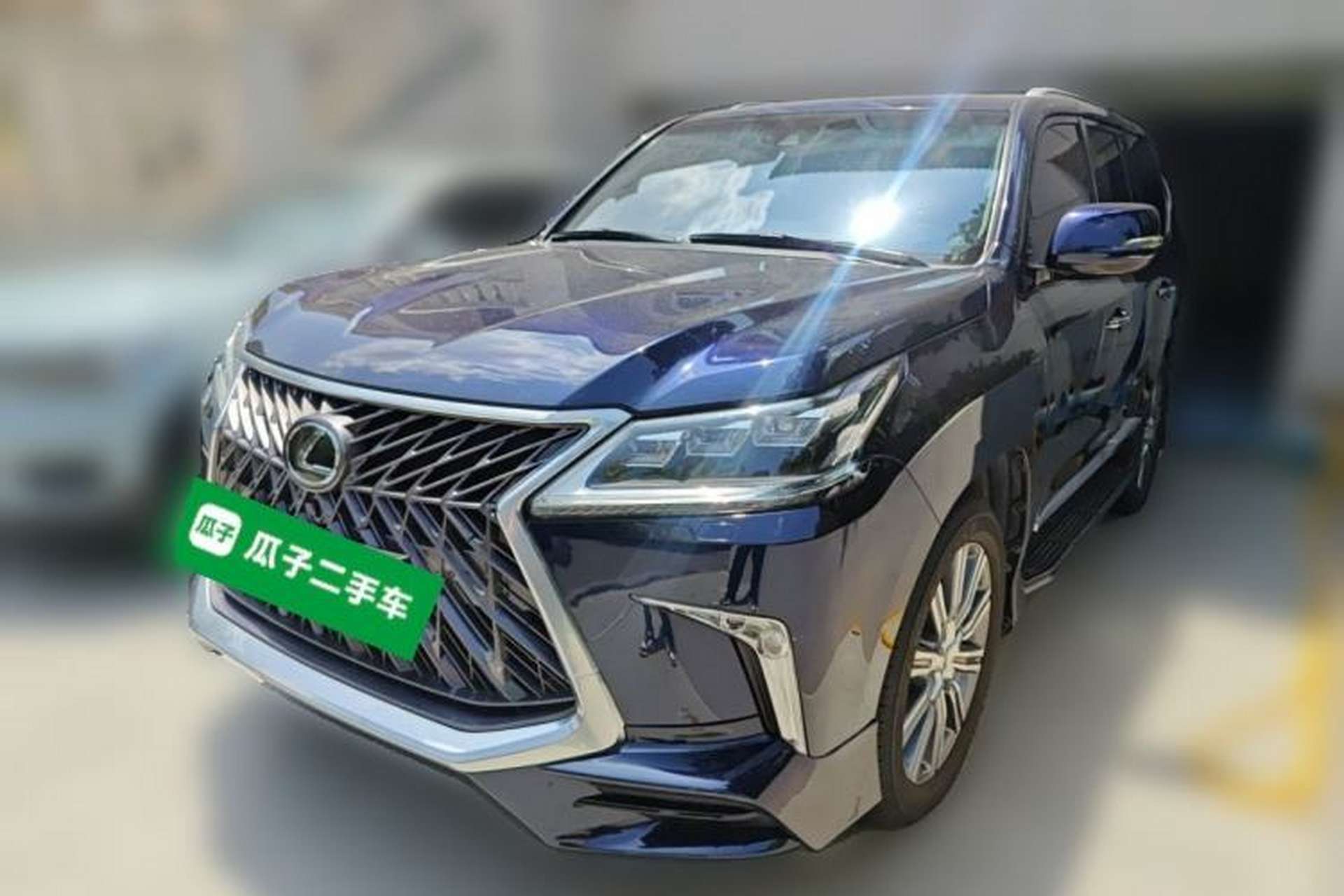 Used Lexus LX 2017 570 Prestige Luxury Edition Front Left 45 Deg