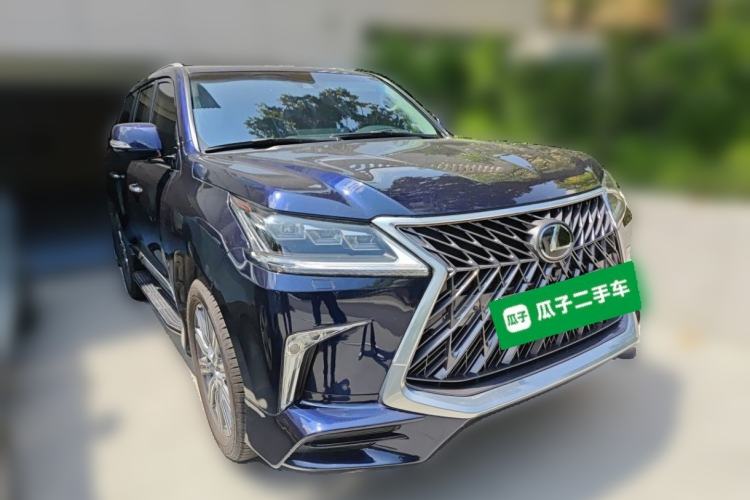 Used Lexus LX 2017 570 Prestige Luxury Edition Front Right 45 Deg
