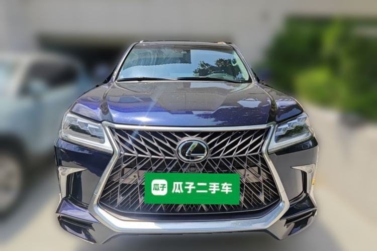 Used Lexus LX 2017 570 Prestige Luxury Edition Front