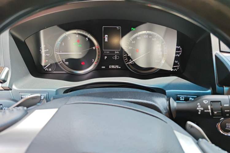 Used Lexus LX 2017 570 Prestige Luxury Edition Instrument Cluster