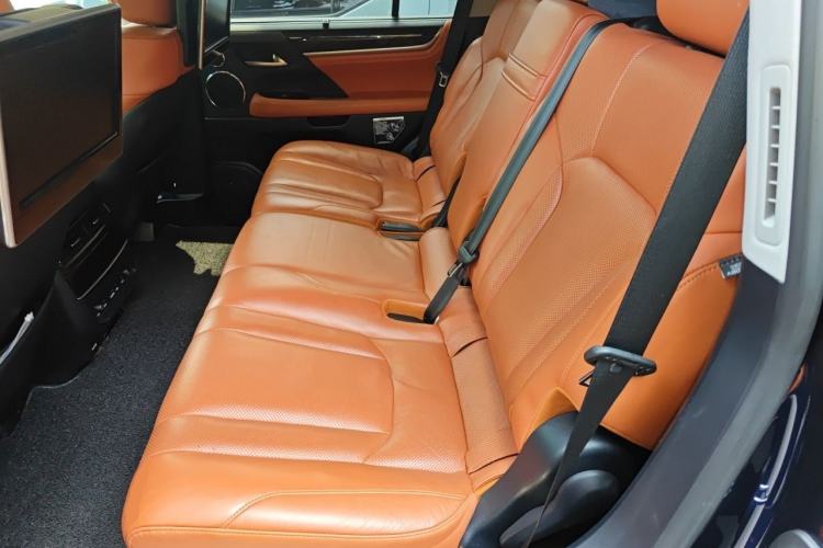 Used Lexus LX 2017 570 Prestige Luxury Edition Left Rear Seat