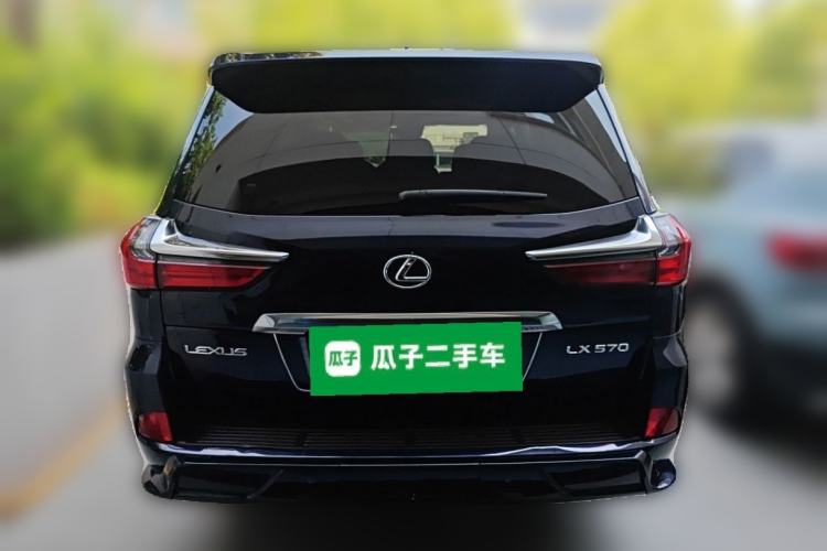 Used Lexus LX 2017 570 Prestige Luxury Edition Rear
