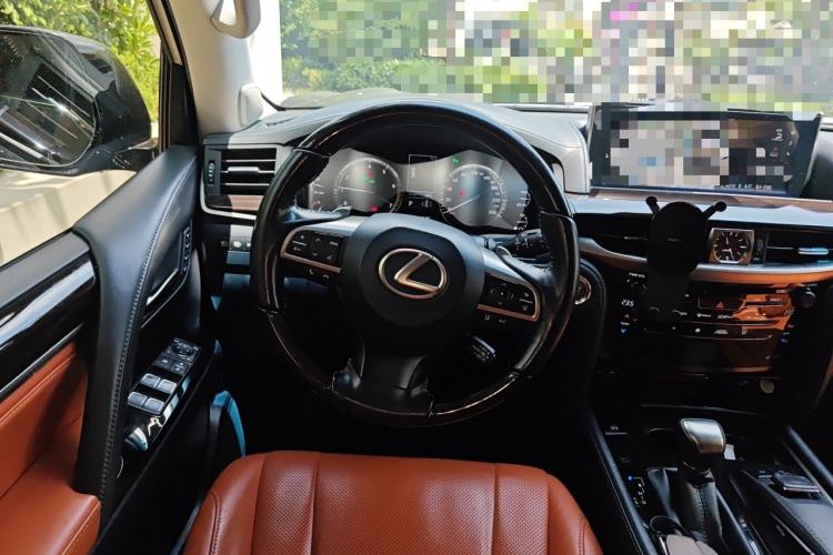 Used Lexus LX 2017 570 Prestige Luxury Edition Steering Wheel